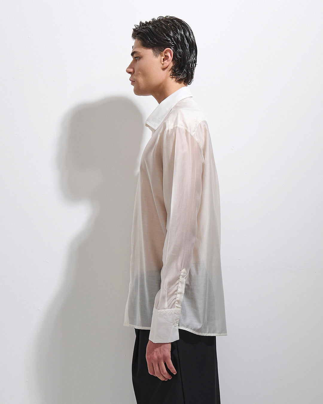 Camicia Effetto Velato
