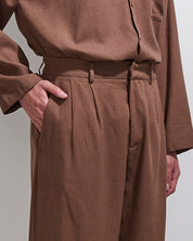 Pantalone da completo in lino limited edition