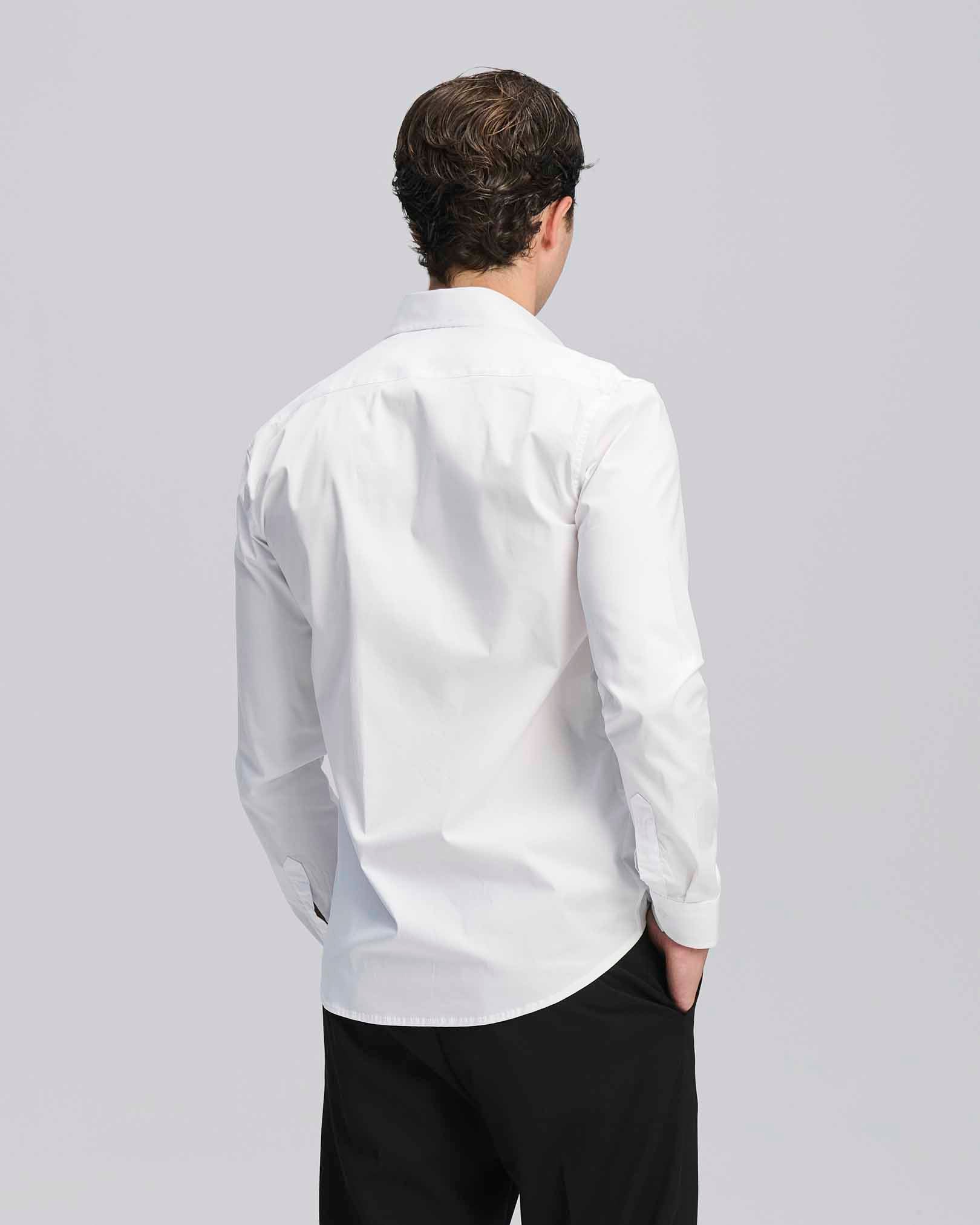 Camicia sartoriale strutturata