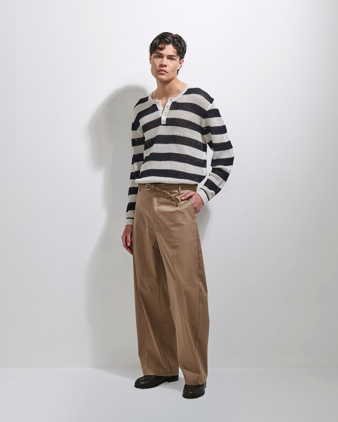 Pantalone Balloon in cotone