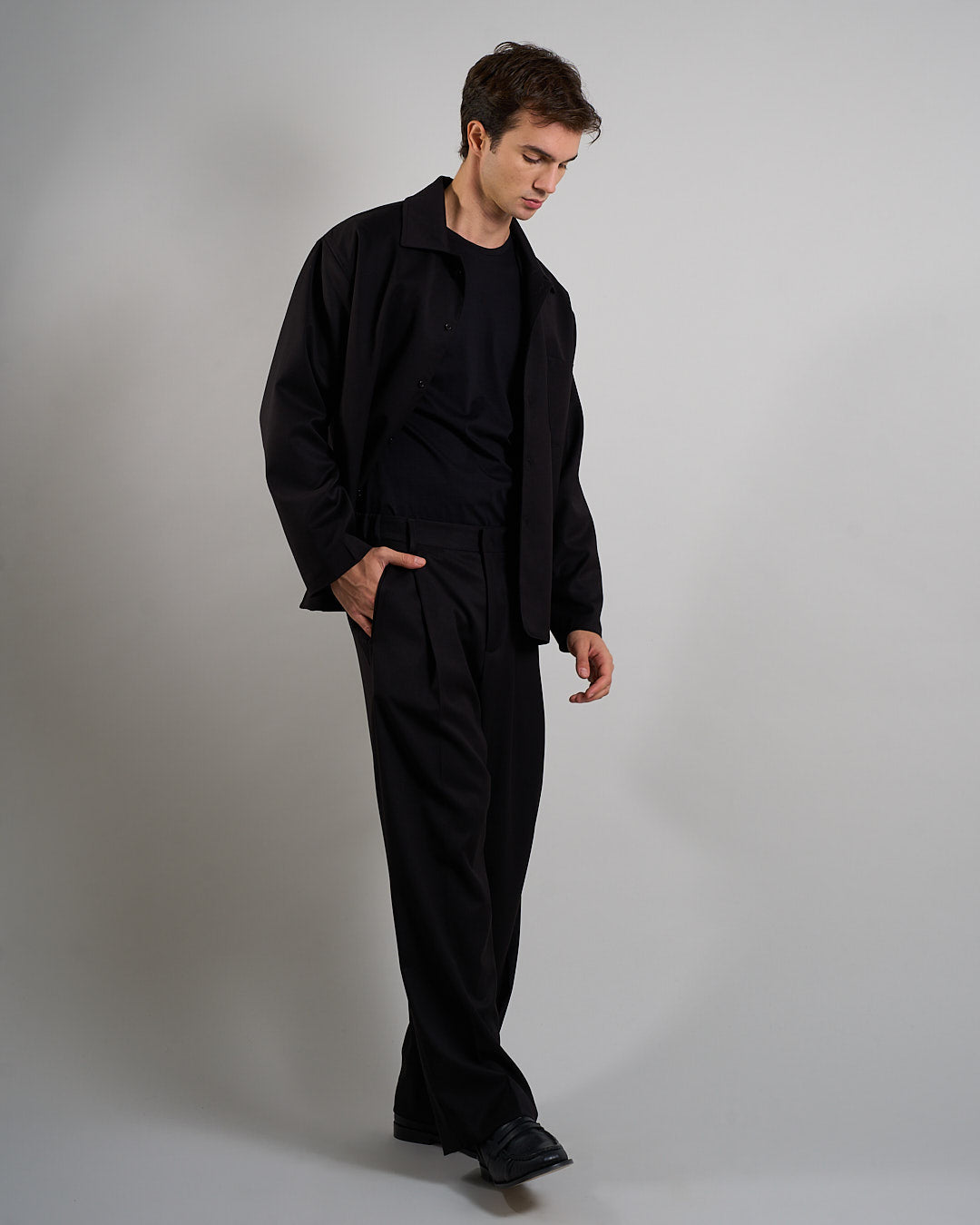 Giacca Camicia Strutturata