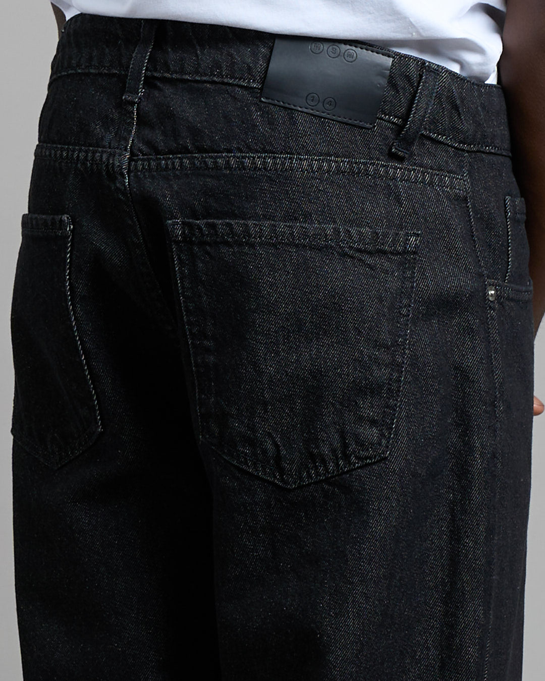 Jeans Flare Fit Lavaggio Zero