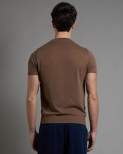 T-Shirt mezza manica in filo