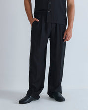 Pantalaccio misto lino da coordinato