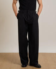 Pantalone da completo con fibbia