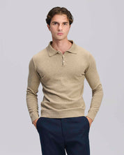 Polo rasata basic