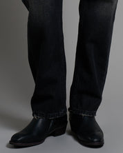 Jeans Straight Fit Stone Wash Sabbiato