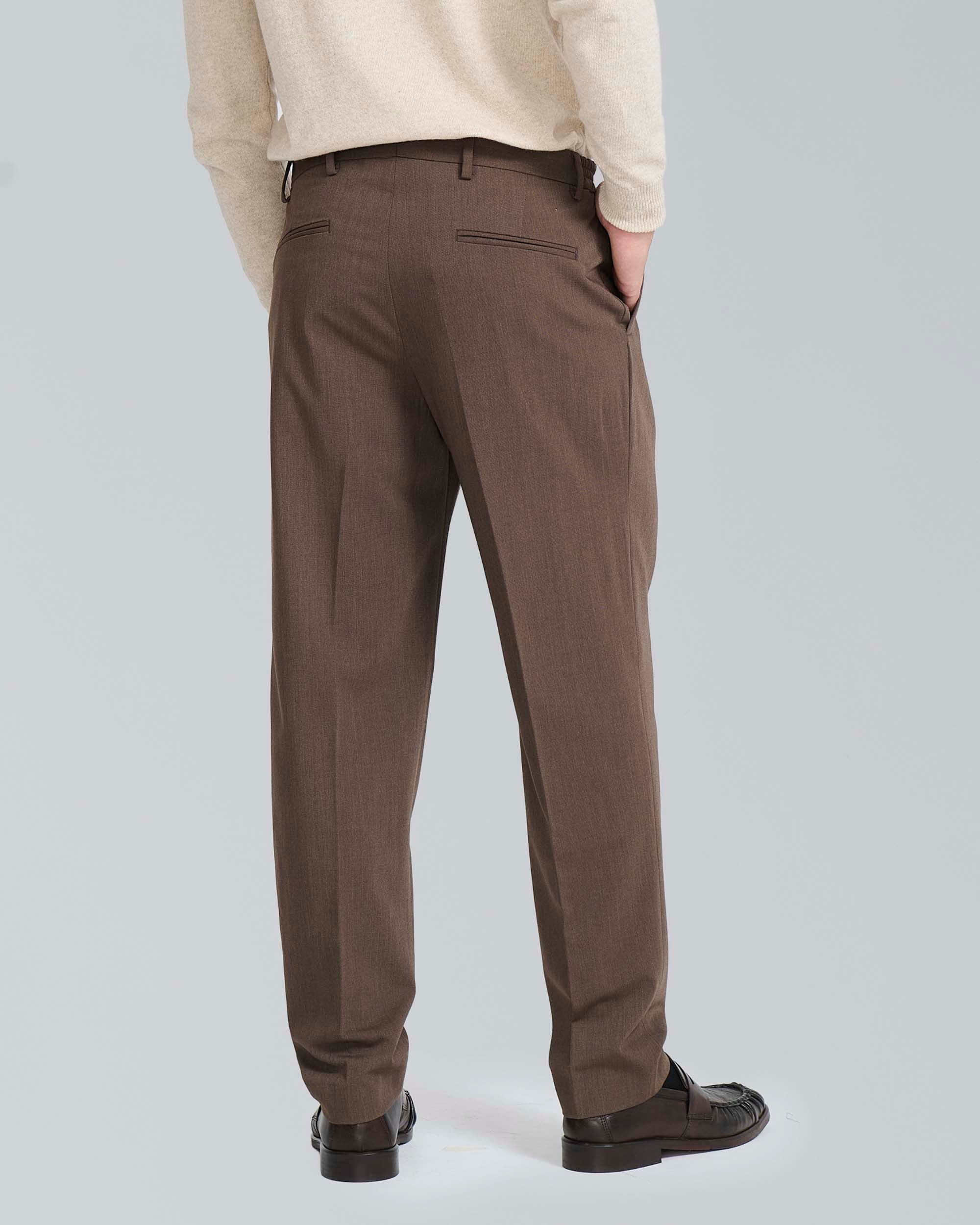 Pantalone sartoriale con pinces