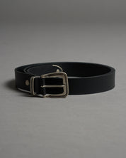 Cintura in pelle con trittico