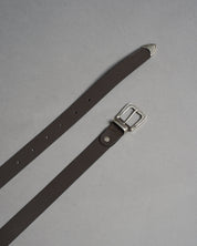 Cintura in pelle con trittico