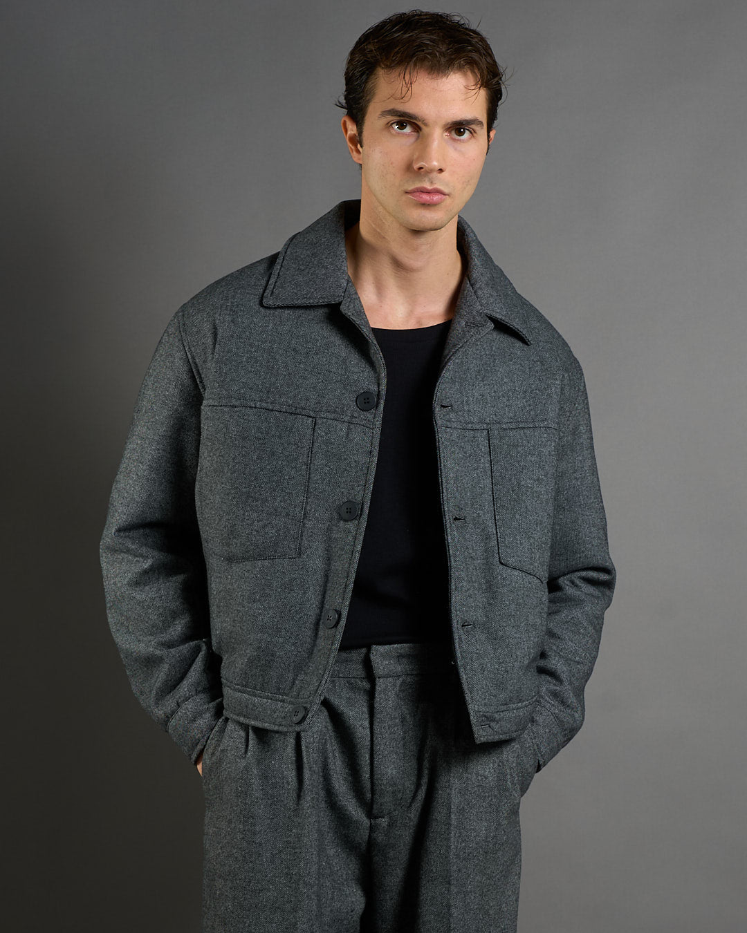 TOTEME Cappotto monopetto trapuntato - Toni neutri TOTEME Cappotto monopetto trapuntato - Toni neutri