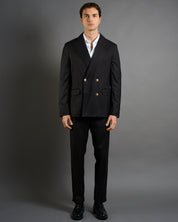 Abito Sartoriale doppiopetto bottone gioiello