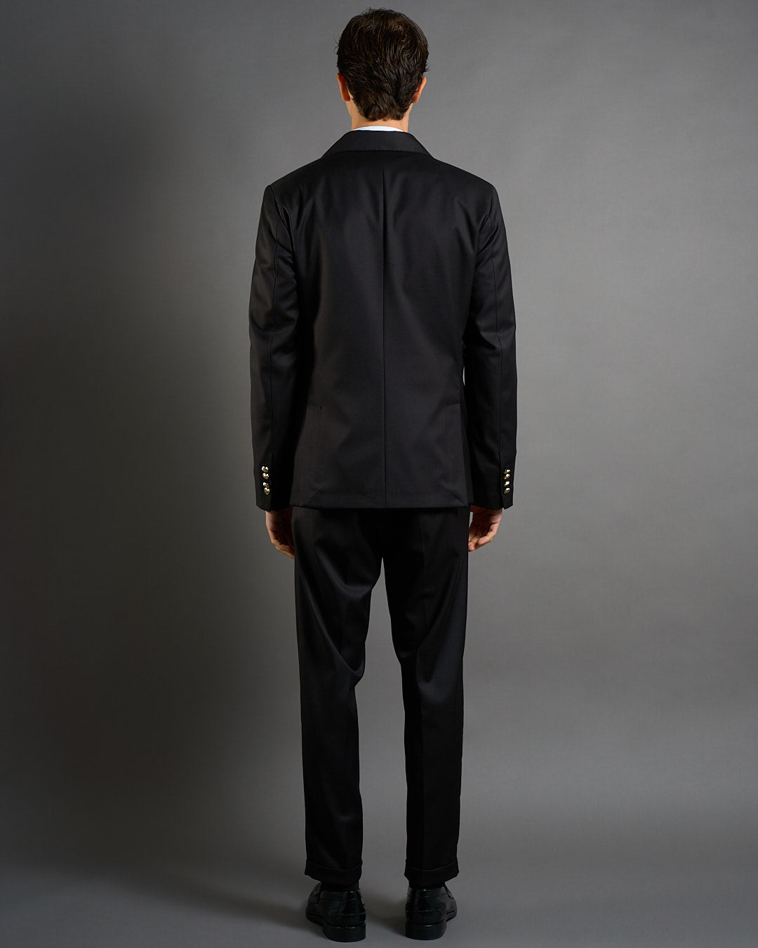 Abito Sartoriale doppiopetto bottone gioiello