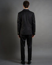 Abito Sartoriale doppiopetto bottone gioiello