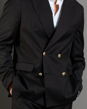 Abito Sartoriale doppiopetto bottone gioiello