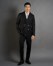 Abito Sartoriale doppiopetto bottone gioiello