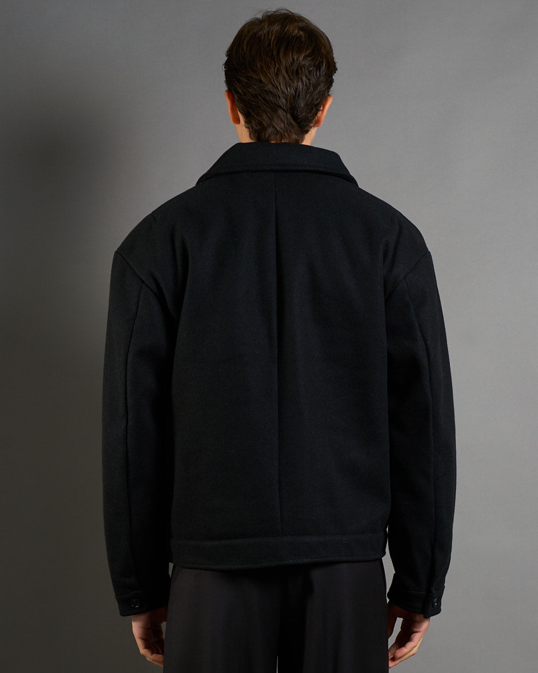 Giubbino in panno imbottito