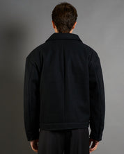 Giubbino in panno imbottito