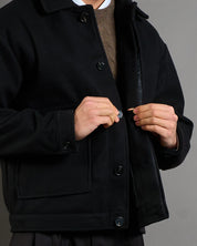 Giubbino in panno imbottito