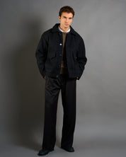 Giubbino in panno imbottito