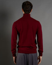 Maglioncino Collo alto in lana merinos