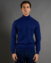 Maglioncino Collo alto in lana merinos