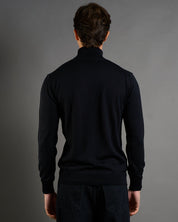 Maglioncino Collo alto in lana merinos