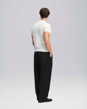 T-Shirt mezza manica in filo
