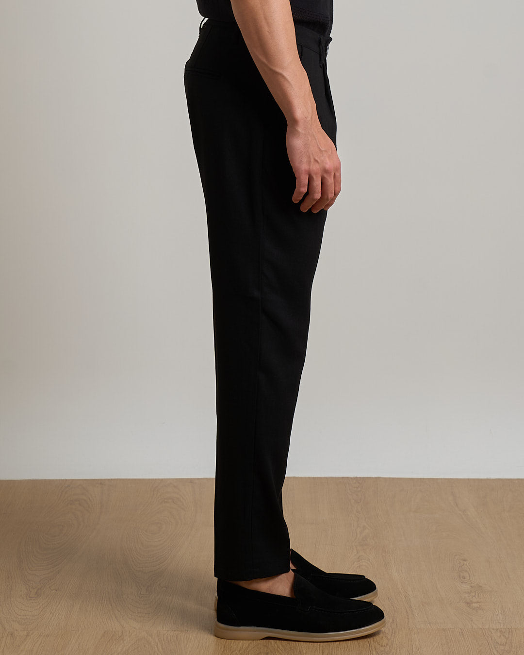 Pantalone Sartoriale In Lino