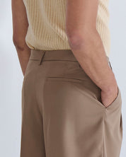 Bermuda sartoriale strutturato