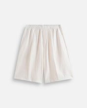 Bermuda Jogger misto lino da coordinato