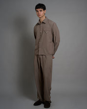 Camicia Cropped da coordinato