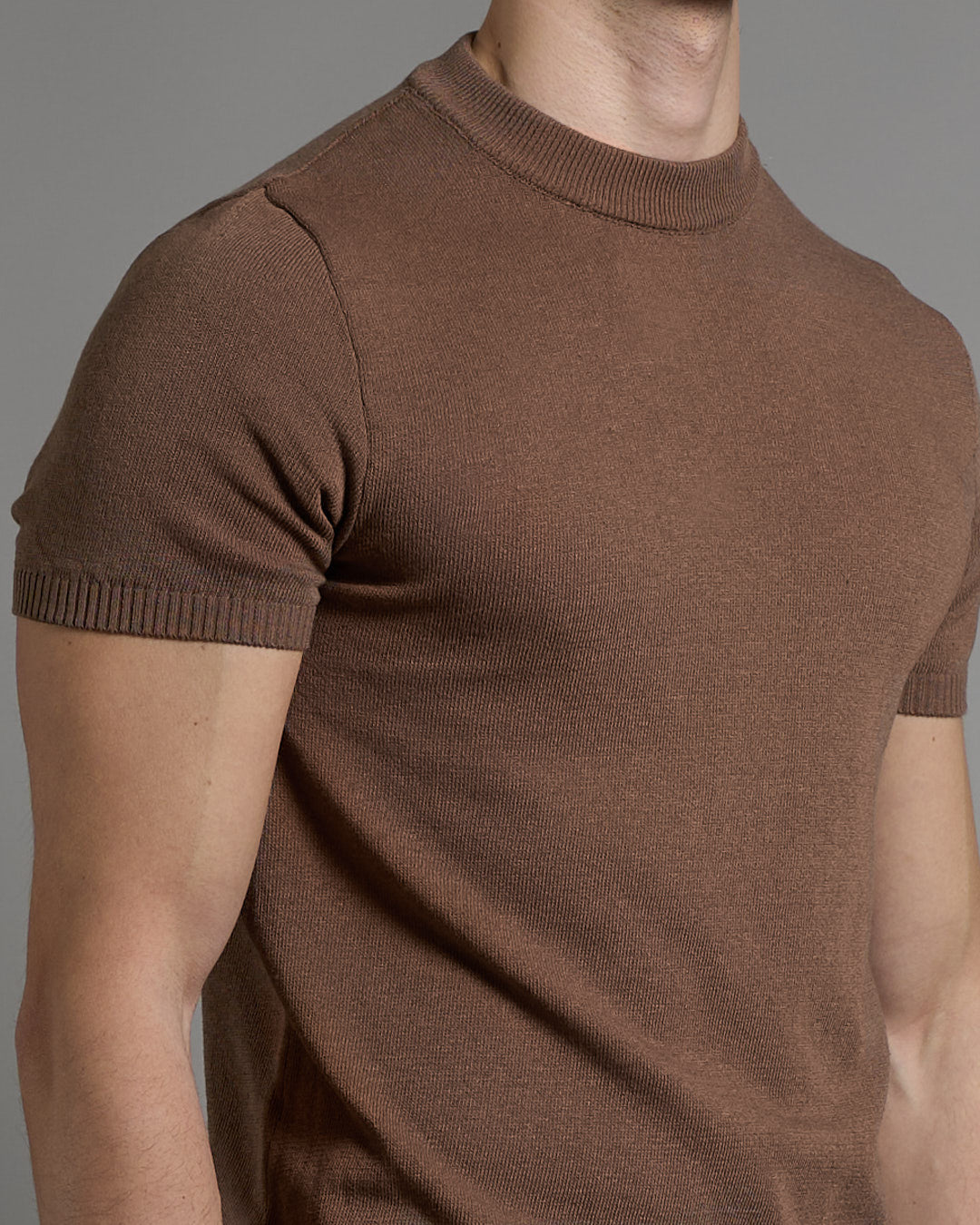 T-Shirt mezza manica in filo
