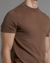 T-Shirt mezza manica in filo