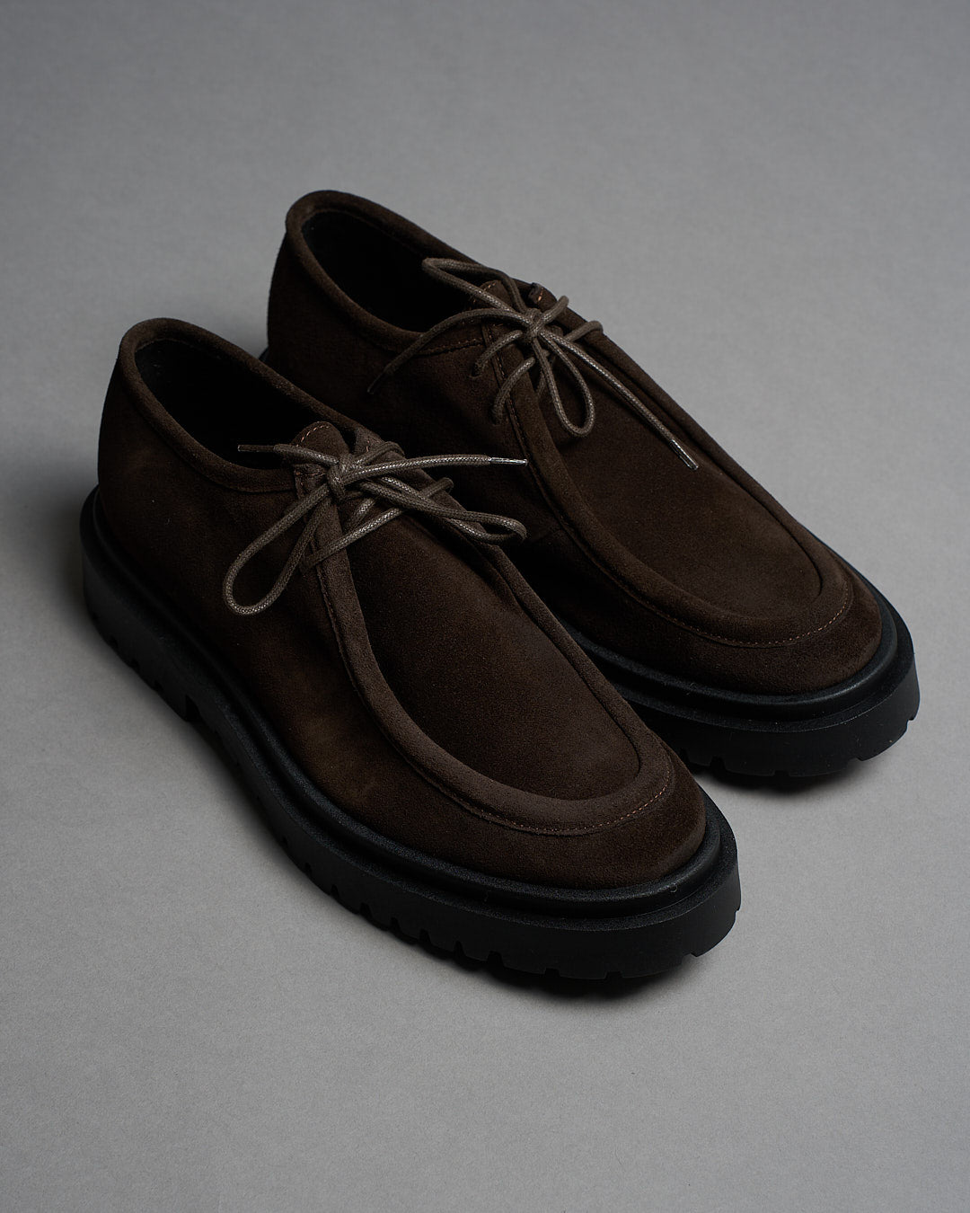 Scarpa Ingegnere Luxury testa di moro