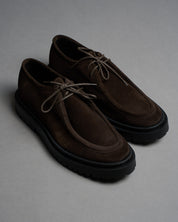 Scarpa Ingegnere Luxury testa di moro