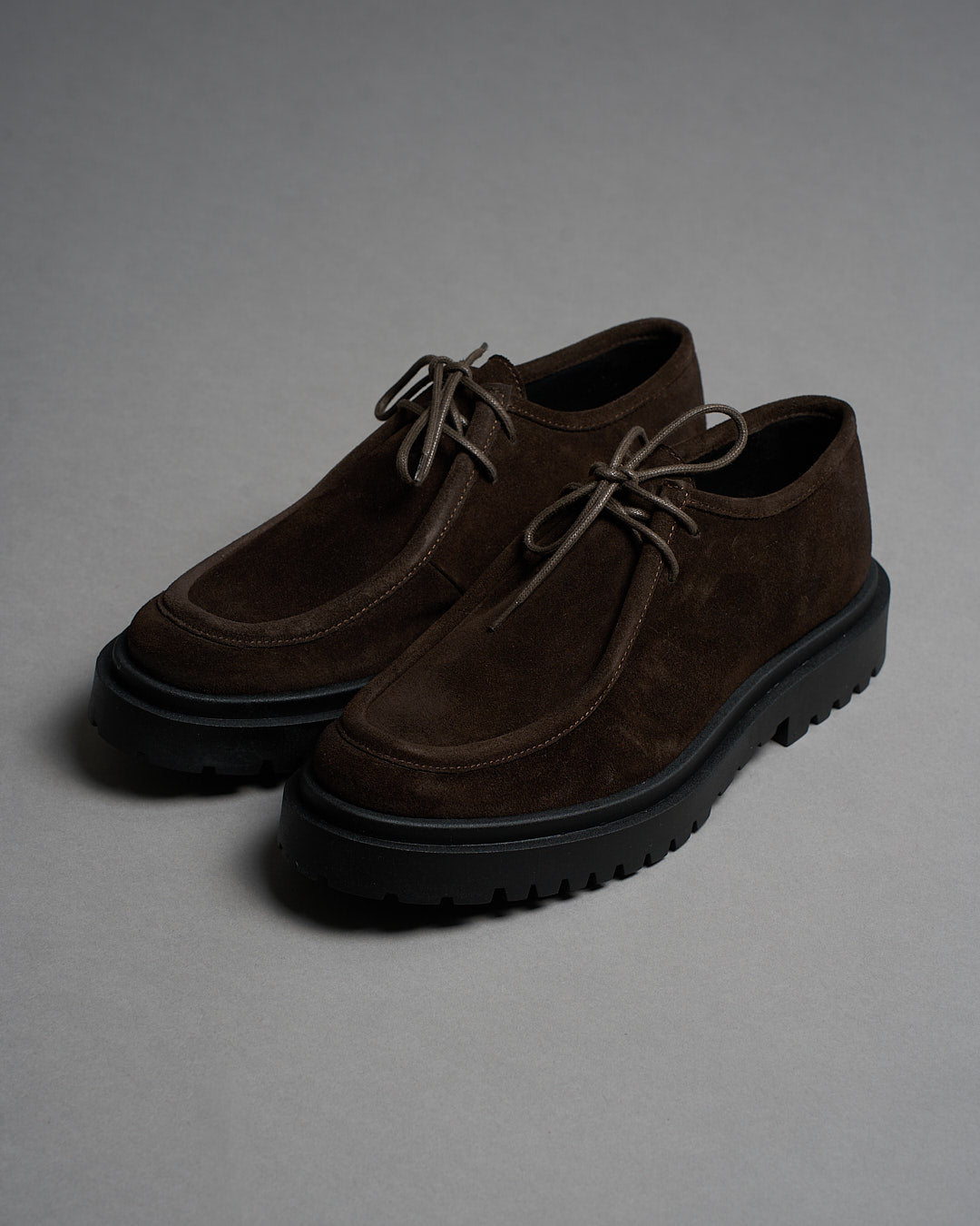 Scarpa Ingegnere Luxury testa di moro