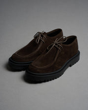 Scarpa Ingegnere Luxury testa di moro