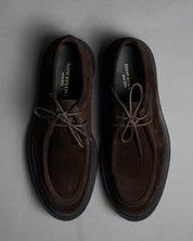 Scarpa Ingegnere Luxury testa di moro