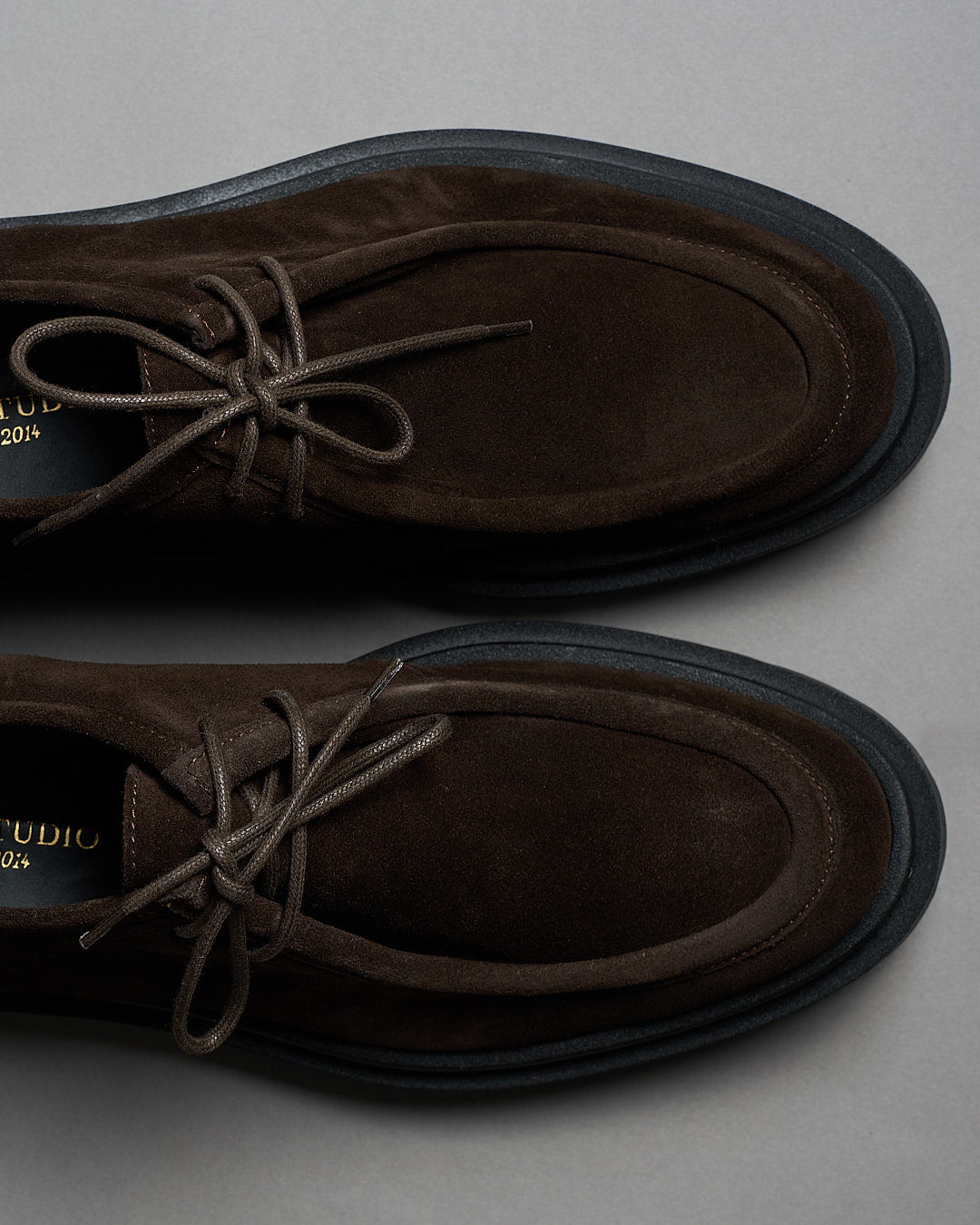 Scarpa Ingegnere Luxury testa di moro