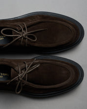 Scarpa Ingegnere Luxury testa di moro