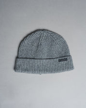 Cappello a coste in cashmere