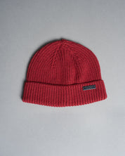 Cappello a coste in cashmere