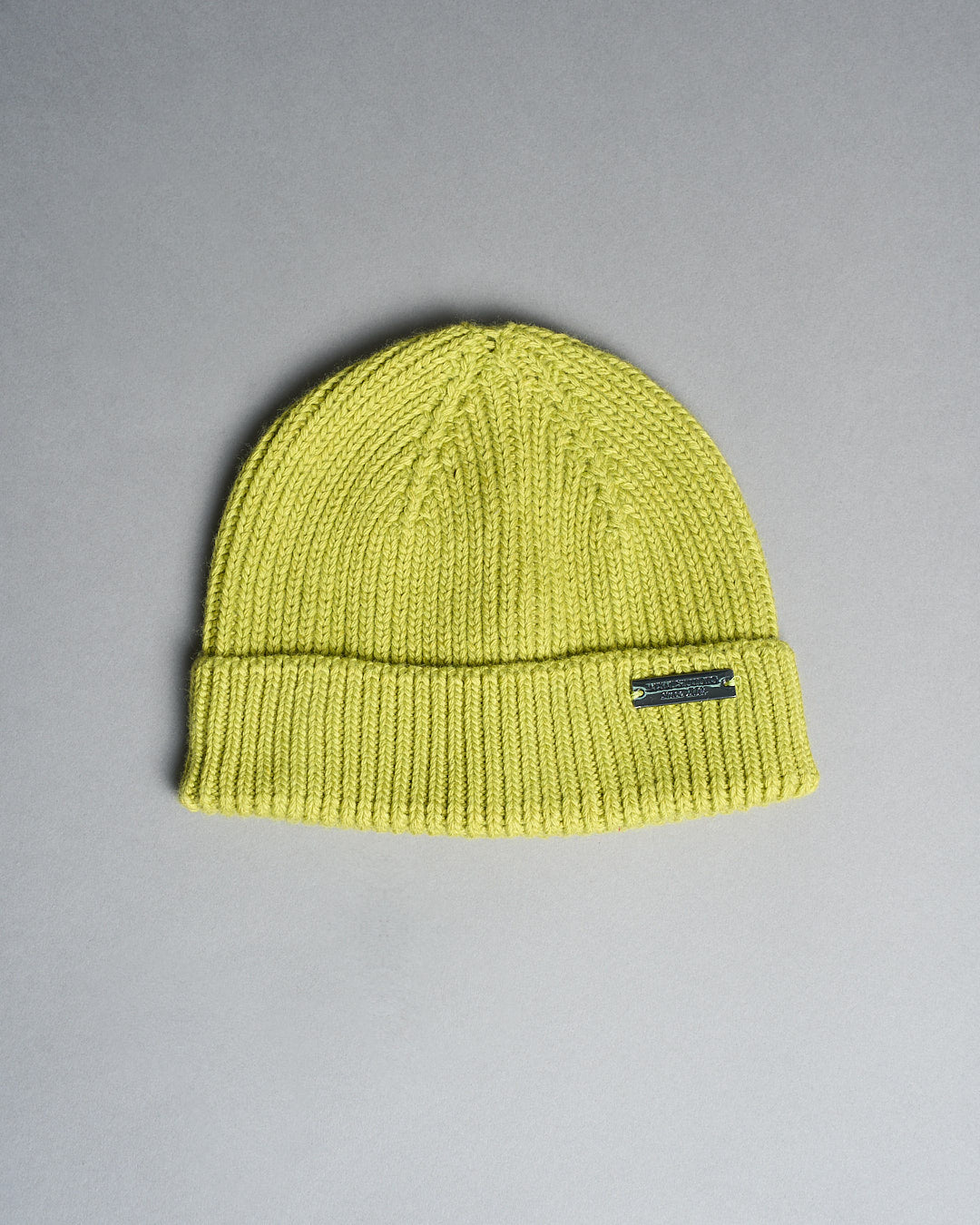 Cappello a coste in cashmere