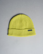 Cappello a coste in cashmere