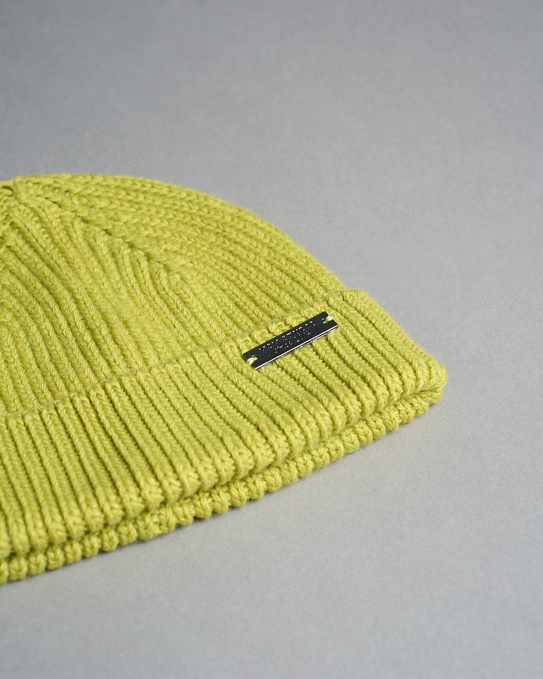 Cappello a coste in cashmere