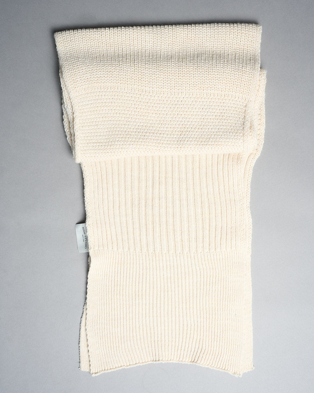 Sciarpa a doppia trama