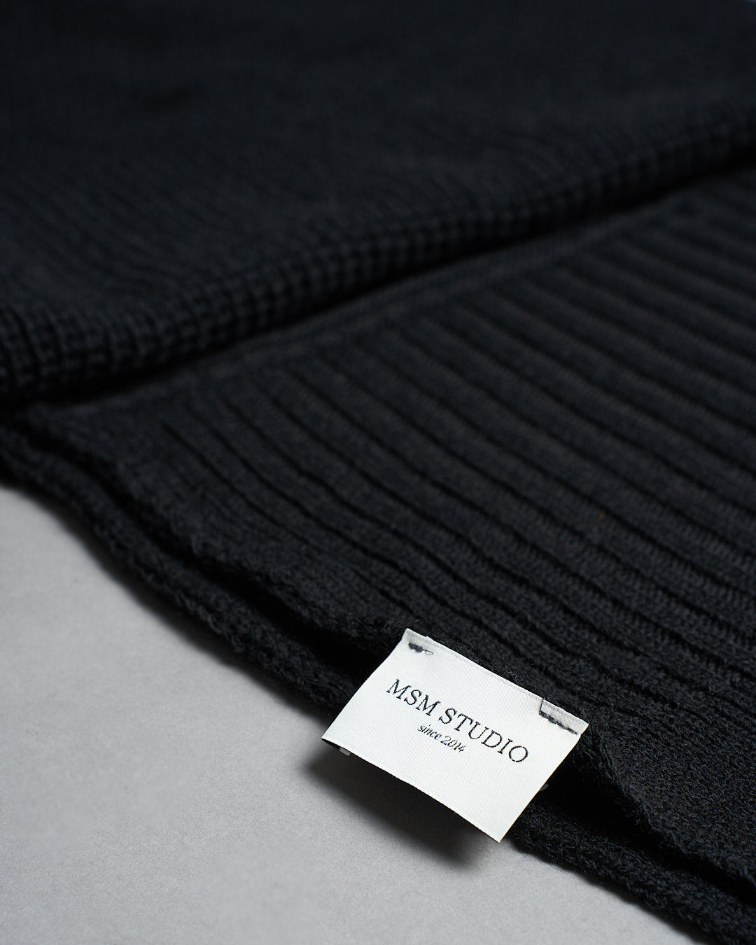 Sciarpa a doppia trama