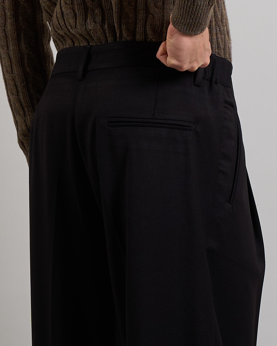 Pantalone Comfort Strutturato