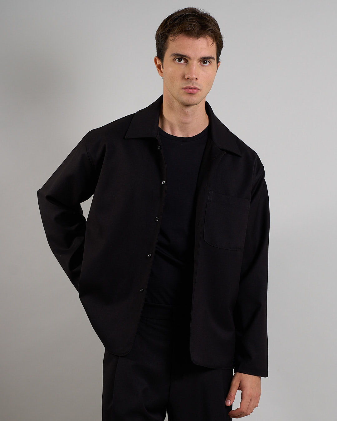 Giacca Camicia Strutturata